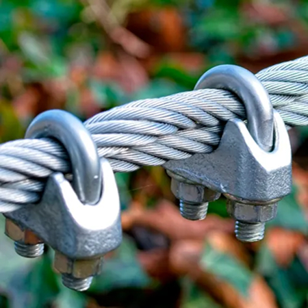 Wire Rope Tips Wire Rope Clips: Essential Tips for Efficient Use - Portella Wires